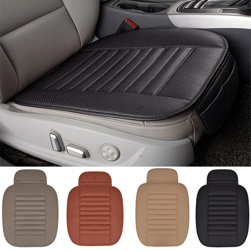 verdamping diepte krom Universele Autostoel Cover Ademend Pu Leer Pad Mat Voor Auto Stoel Kussen  Auto Front Seat Cover Vier Seizoenen Anti slip Mat|Auto Stoel  beschermhoezen| - AliExpress