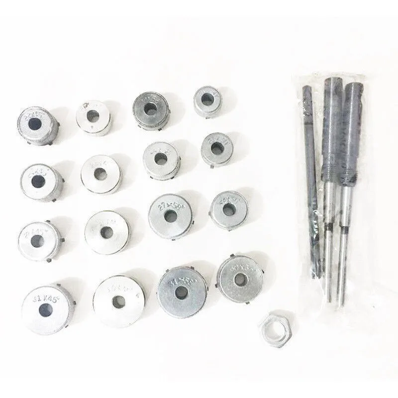 Valve Seat Reamer Motorcycle Repair Cutter Valve Tool Set motorcycle valve tool Fit For Honda Suzuki