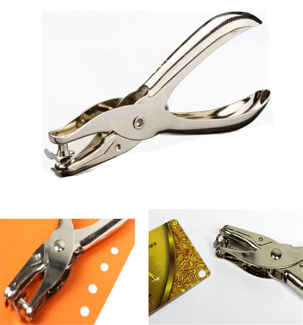 

Scrapbooking Plier Hole Craft Sheet Punch Cardmaking Handicraft School Puncher Circle Card Shape Paper Office Statinery Tool Cut