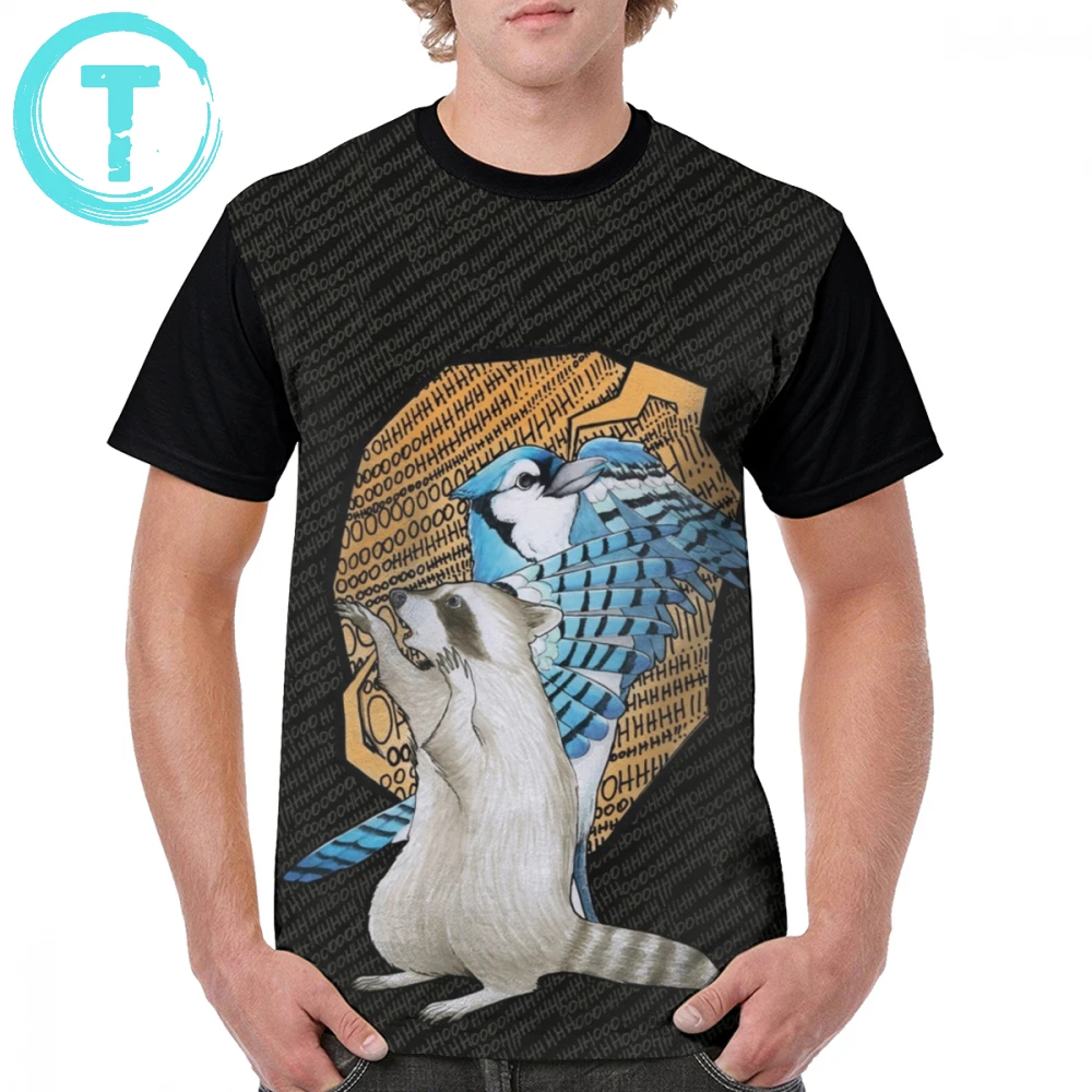 

Regular Show T Shirt Ohhhhhhhhhhhh T-Shirt 100 Polyester Big Graphic Tee Shirt Man Short Sleeve Print Classic Funny Tshirt
