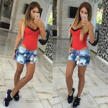 

Women Sleeveless Bandage Bodysuit Leotard Tops Blouse T-shirt Jumpsuit Rompers