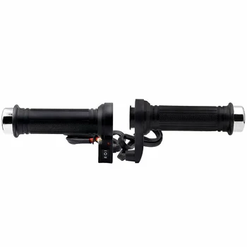 

22mm 7/8'' Universal Motorcycle Motorbike Heating Handle Heated Grips HandlebaD Electric Hand Heated Molded Grips
