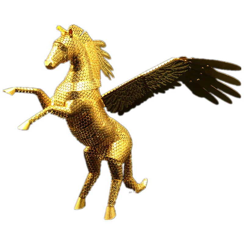 

Pegasus Fun 3d Metal Diy Miniature Model Kits Puzzle Toys Children Educational Boy Splicing Science Hobby Building