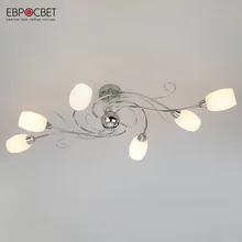 Люстра Евросвет Savanna 70036/6 хром