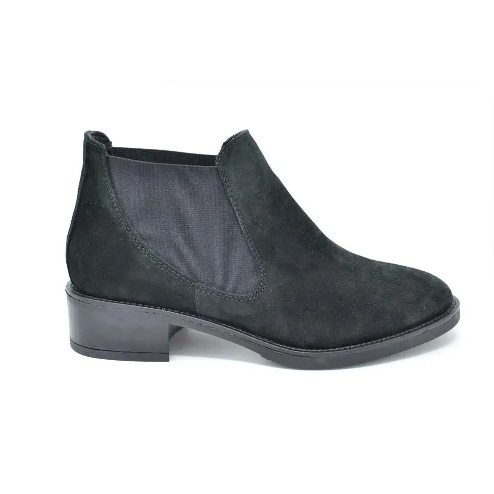 ALPE-WOMAN-SKIN-booties DE HEEL- |