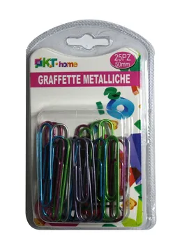 

Metal Paper Clips 50 mm 250 Pcs