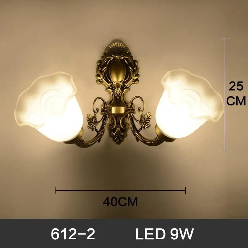 دي امب Murale الحمام مصباح المنزل ديكو خلع الملابس الجدول مرآة الغرور الإنارة نوم Aplique لوز قلص Wandlamp الجدار ضوء