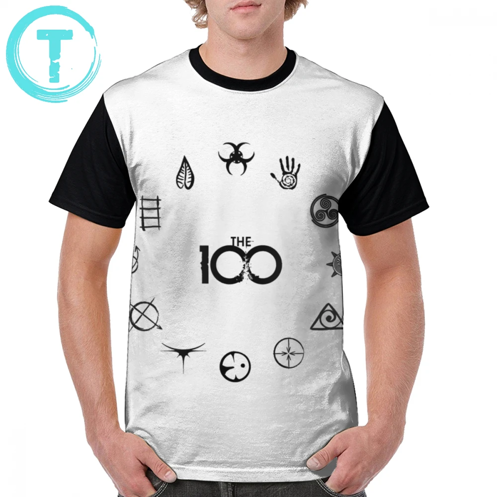 

The 100 T Shirt 12 Clans T-Shirt Graphic Streetwear Graphic Tee Shirt Short Sleeve Polyester Man Fun 5x Tshirt
