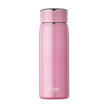 

Ms. Portable Korea Fresh Art Insulation Cup Fashion Simple Stainless Steel Large Capacity Tea Cup