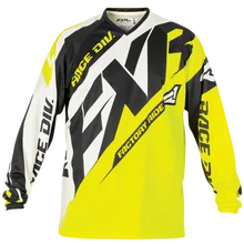FXR MTB внедорожный мото зимний мотокросс футболки Байк цикл велосипед MTB downhil мотоцикла футболки Racing Велоспорт Джерси XT