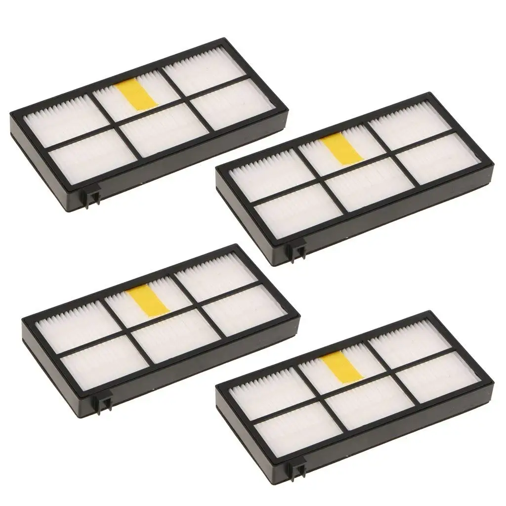 

12 Pack High quility HEPA brush Filter Replacement Accessories for iRobot Roomba 800 900 Series 870 880 980 Vacuum Cleaner