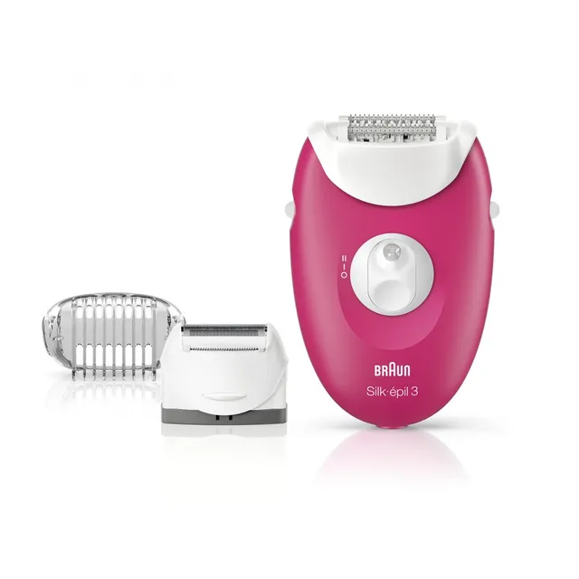 Эпилятор Braun Silk-epil 3 - Legs & body 3 3410