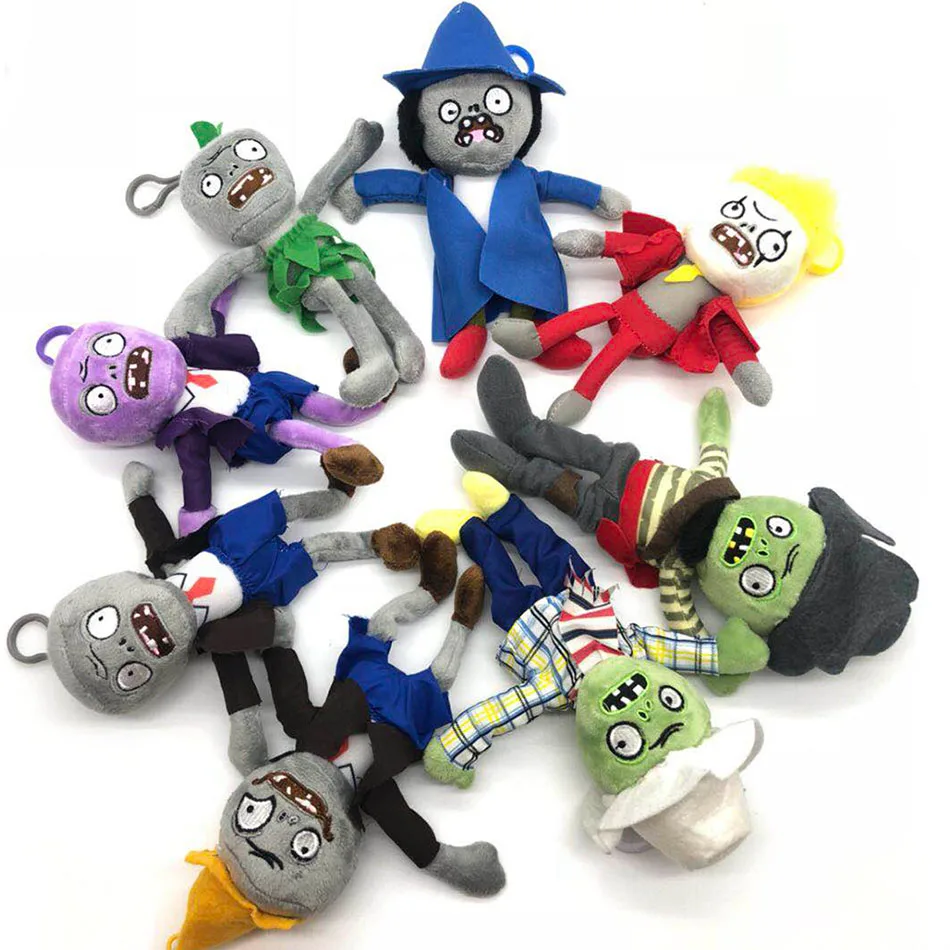 

Styles Plants vs Zombies Plush Toys 15cm Plants vs Zombies Soft Stuffed Plush Toys Doll Baby Toy for Kids Gifts Party Toys