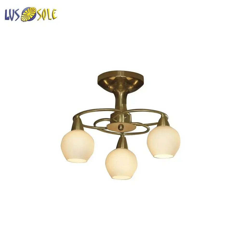 Люстра Lussole Caruso LSQ-4717-03 | Лампы и освещение