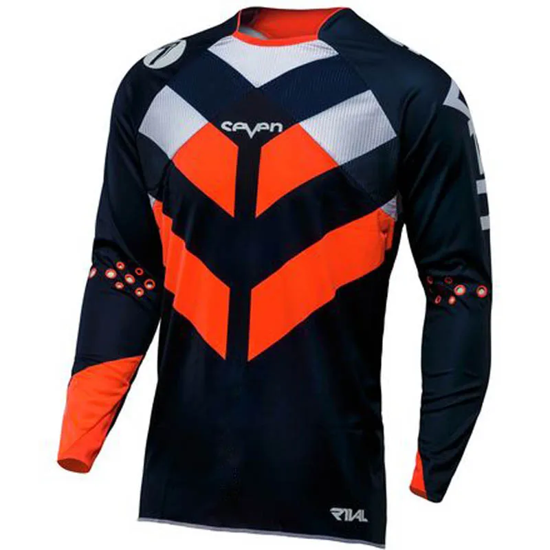 

2018 Hot Sale Roupa Ciclismo New Downhill Ropa Seven Long Sleeve Moto Gp Mountain Bike Motocross Bmx Dh Cycling T-shirt Clothes