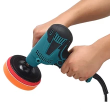 6-Скорость Полировальная Машина Воском Машина 220 v умный дом задний фон с изображением деревянного пола автомобиля Краски поверхностной полировке могут поцарапать Красота