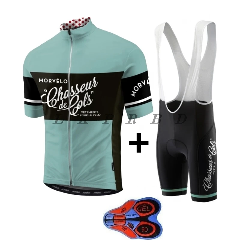 

2019 Morvelo Breathable Summer Cycling Jersey Bib Shorts Set Bicycle Sport Wear Clothing Clothes Shirt Quick Dry ropa ciclismo