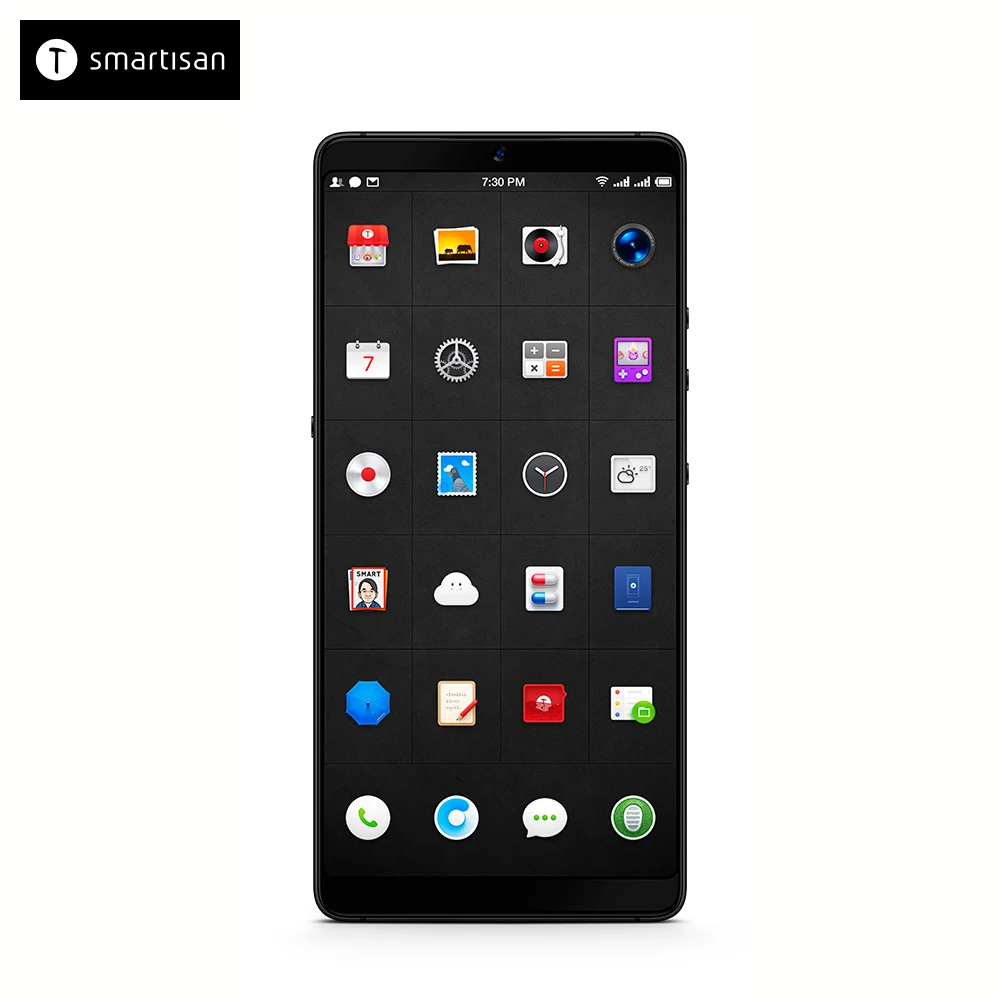 Смартфон Smartisan U3 Pro 4+64G экран 5,99" с разрешением 2160x1080, камера 12Мп, емкость аккумулятора 3500А/ч