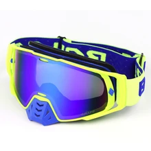 Очки для мотокросса, очки, мотоциклетные шлемы, очки Mx, внедорожные, грязные, велосипедные, лыжные, спортивные очки, маска, Мото очки, синие