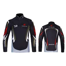 Нейтральный воротник рыболовный костюм быстросохнущие Защита от солнца на рыбалке Одежда Открытый Спортивная одежда походная рубашка