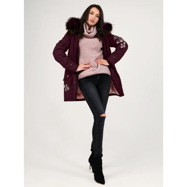 Куртка утепленная жен tom farr T4F-W3505_29