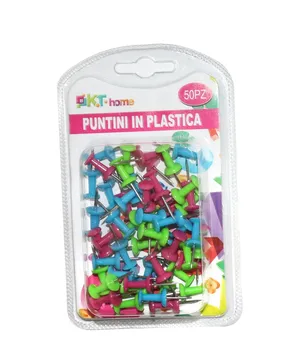 

Plastic Push Pins 50 pcs