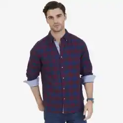 Nautica Camisa manga larga Куадрос Ropa Hombre Varios colores