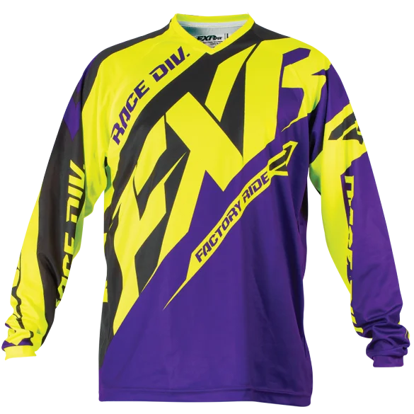 

FXR 2019 Wholesale Riding Jersey Motocross MOTO GP Sports Jersey Bicycle Cycling Bike downhill Jerseys Motorcycle Riding Team
