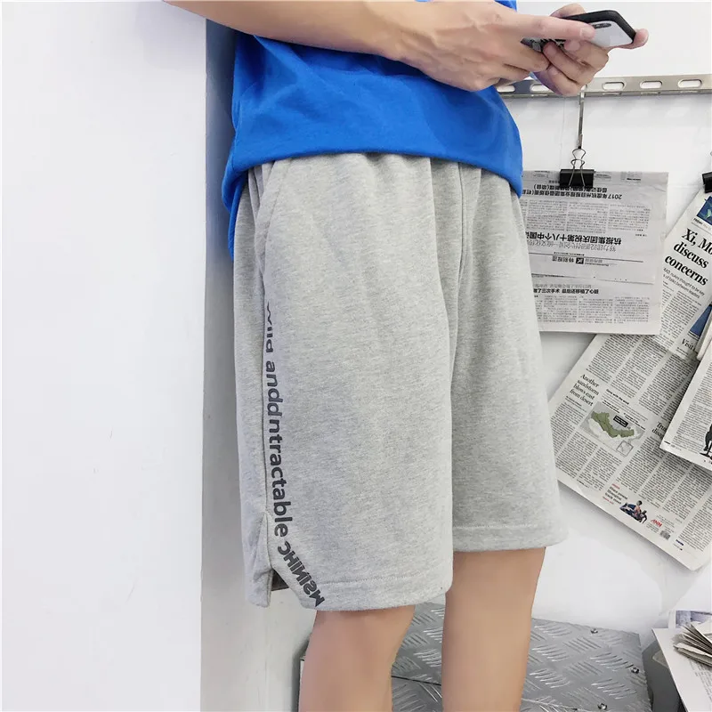 Весна и новые летние Корейская версия Harajuku Для Мужчин's Повседневное свободные качество тенденции моды Европы и AmericanStyle шорты
