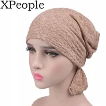 XPeople химиотерапия Рак головной платок шапка Этническая ткань тюрбан головные уборы для женщин Женский шапочки шарф