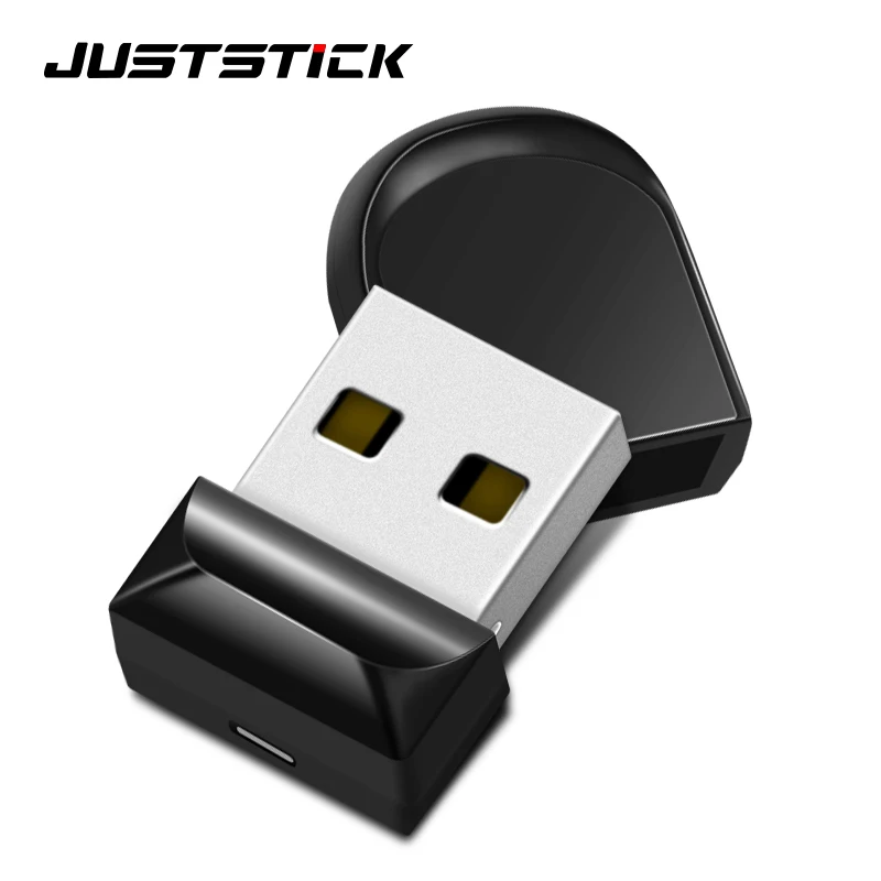 

JUSTSTICK Super Mini USB Flash Drive 64gb 32gb Tiny Pen Drive 16gb 8gb 4gb pendrive usb 2.0 Flash drive USB memory stick for car