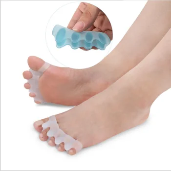 

Hallux Valgus Braces Toe Separator Overlapping Toes Rehabilitation Treatment Foot Bone Orthotic Feet Care 100pair