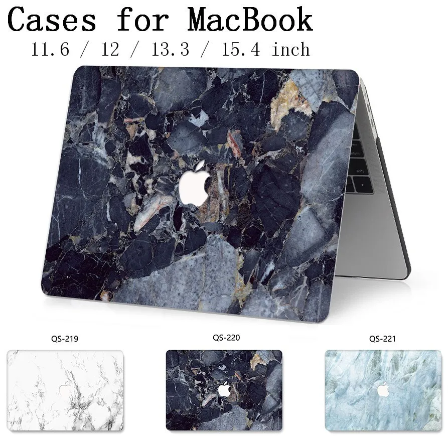 

For New Notebook Case Laptop Sleeve For Hot MacBook Air Pro Retina 11 12 13 13.3 15.4 Inch With Screen Protector Keyboard Cove