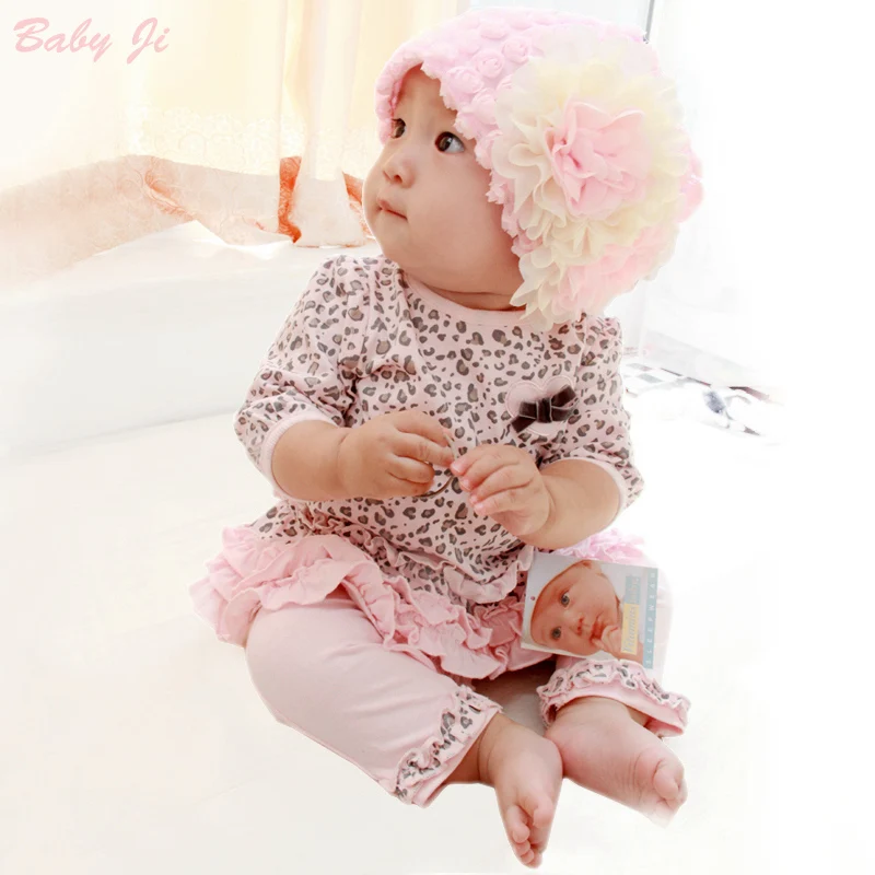 

Girl Spring Clothes Suit 2018 New Pattern Baby Spring Clothes set 2pcs suit Children's Baby Clothes Spring And Suit Pure Cotton