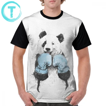 

Panda T Shirt The Winner T-Shirt Short-Sleeve Cute Graphic Tee Shirt Printed Summer 100 Percent Polyester Men Plus size Tshirt