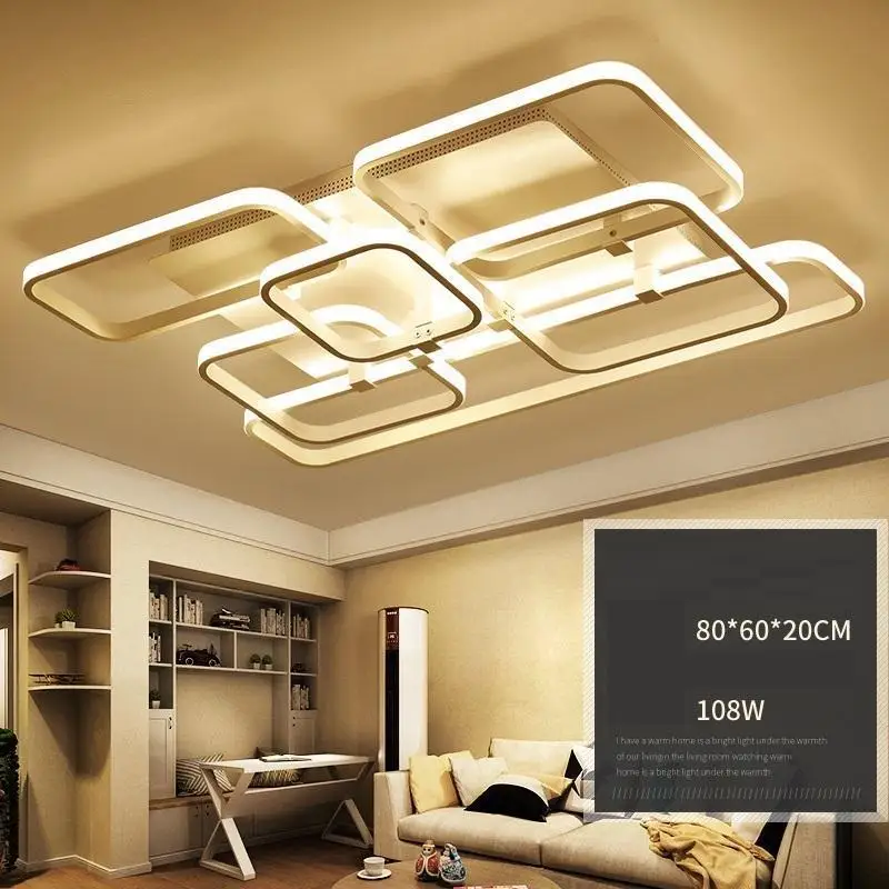 Plafon Lustre светильник Lampen современный для гостиной светодиодный светильник Plafonnier Lampara Techo Luminaria De Teto потолочный светильник