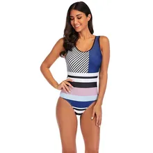Bodysuit Women Swimwear One Piece 2019 Patchwork Swimsuit Bathing Suit Monokini Wetsuits Beach Bikini Maillot De Bain 5xl patchwork swimwear women 2018 top sexy one piece swimsuit maillot de bain femme bodysuit monokini bathing suit maio zaful