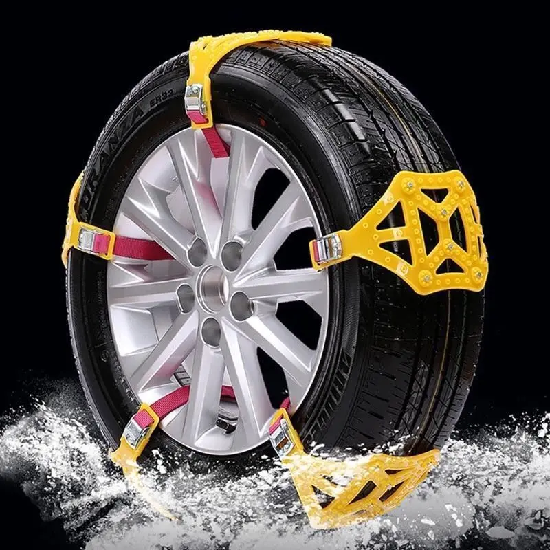 Chunmu Snow chains Car-styling Spikes For Tires 1Pcs Winter Snow