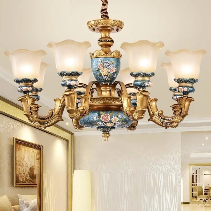

Lustre European Lampara De Techo Colgante Moderna Lamp Home Nordic Design Luminaria Loft Luminaire Suspendu Deco Maison Hanglamp
