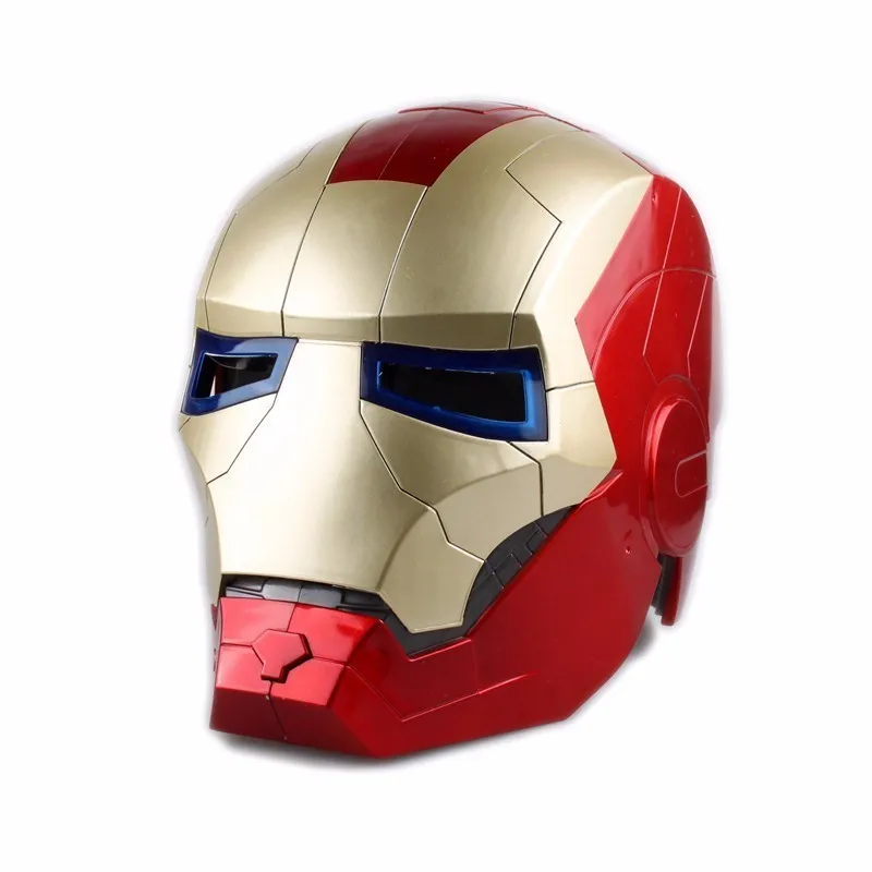 

Marvel Legends Toys for children Mw-g1 Pvc About 22cm High Action Figures Model Avengers Movie Figma iron Man helmet Collectible