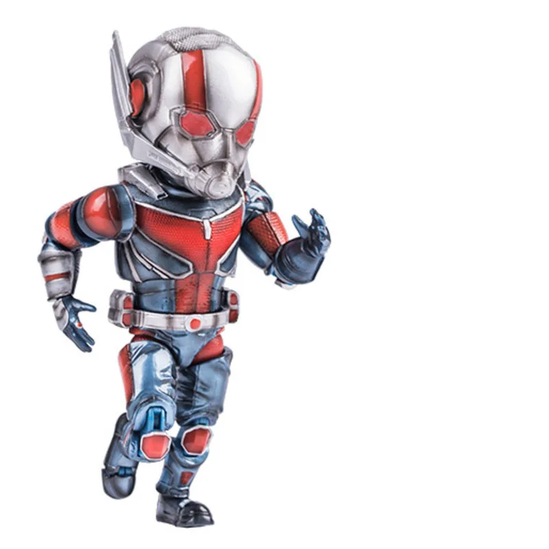 

Marvel Legends pvc 18cm Q version joint Movable Doll Ant Man Avengers 4 Endgame Movie action Model Figures Figma toys for child