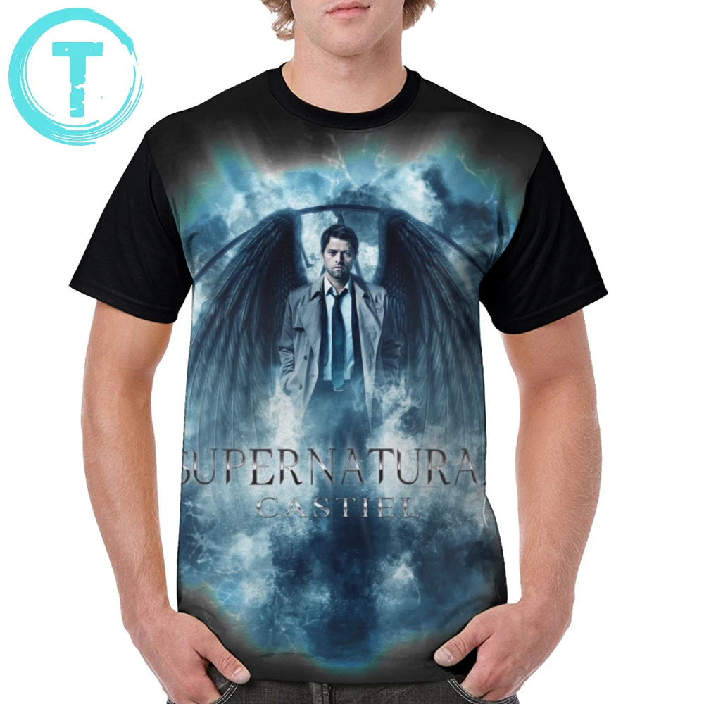 castiel t shirt