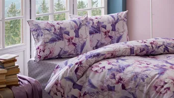 

Bellona Cotton Satin Duvet Cover Double Benaco