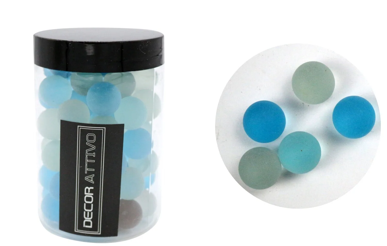 Decorative Glass Rocksin Stones from Home & Garden on