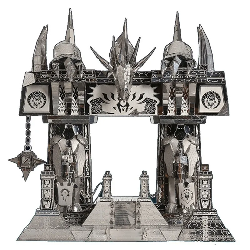 

Dark Portal Fun 3d Metal Diy Miniature Model Kits Puzzle Toys Children Educational Boy Splicing Science Hobby