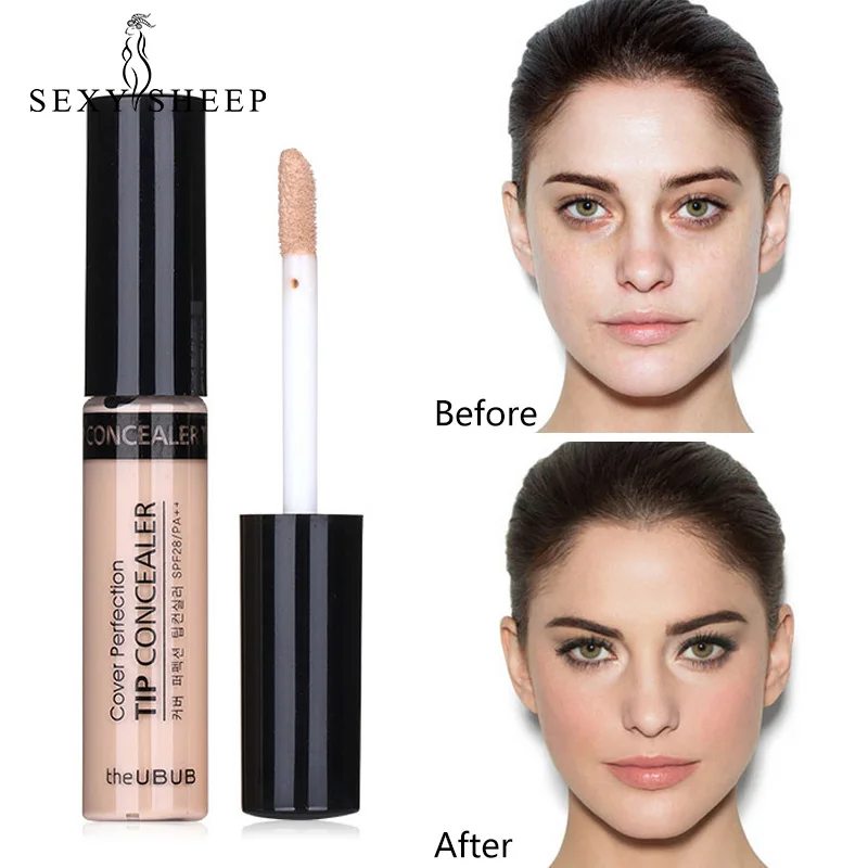 

SEXYSHEEP Concealer Cream Perfect Cover Pores Dark Circles Oil-control Waterproof Concealer Face Primer Cosmetic