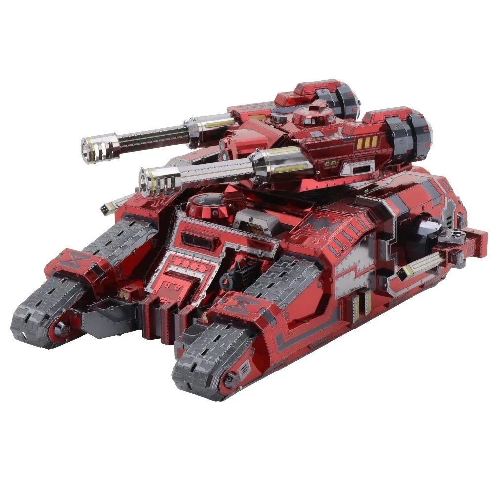 

Colorful Galaxy Craft Knight Fun 3d Metal Diy Miniature Model Kits Puzzle Toys Children Educational Boy Splicing Hobby Building