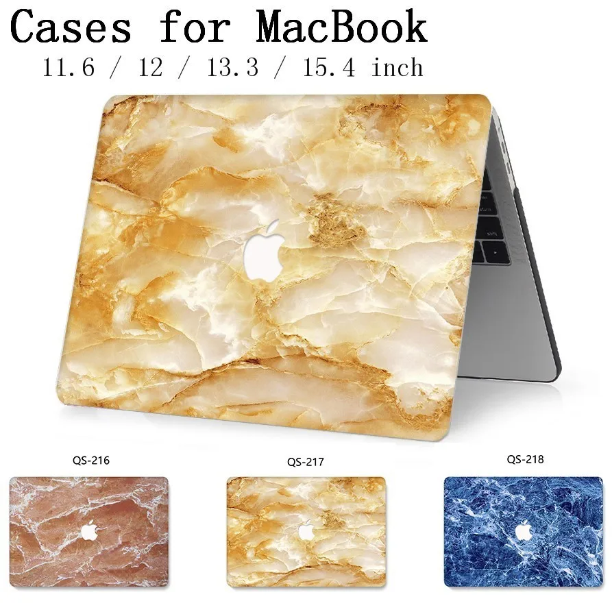 

For Notebook Case New Laptop Sleeve For Hot MacBook Air Pro Retina 11 12 13 13.3 15.4 Inch With Screen Protector Keyboard Cove