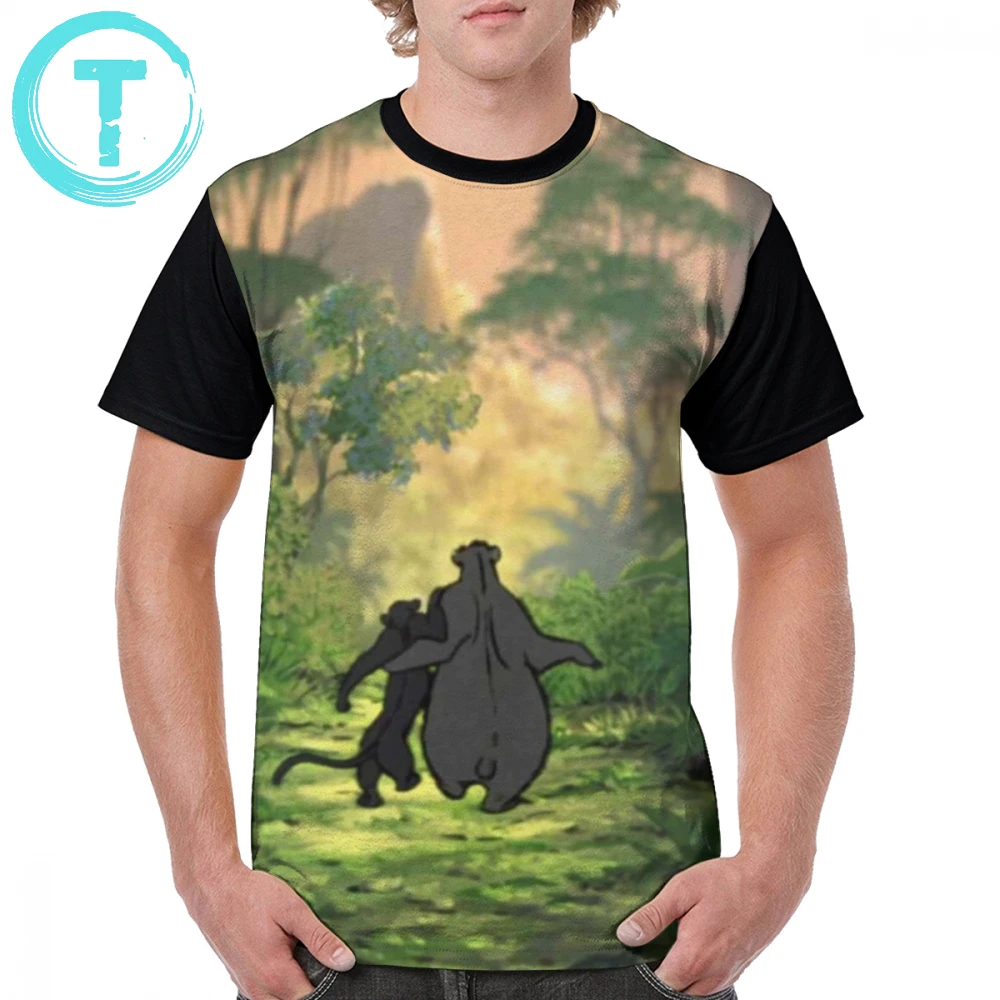 

Jungle Book T Shirt The Jungle Book T-Shirt Man 5x Graphic Tee Shirt Print Short Sleeve Summer 100 Percent Cotton Awesome Tshirt