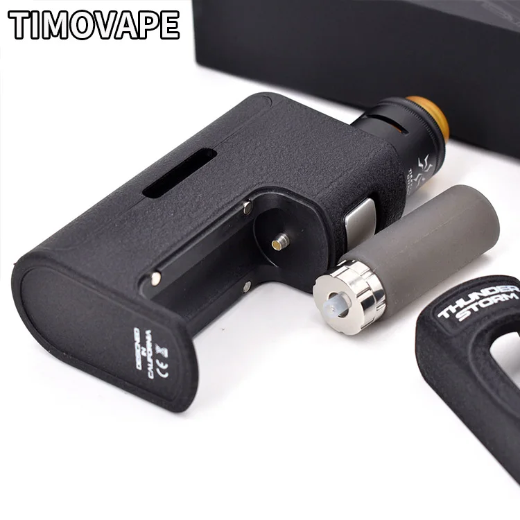Elektronik sigara mod thc thunder storm bf комплект поддержка 21700/20700/18650 батарея с 8 мл емкость